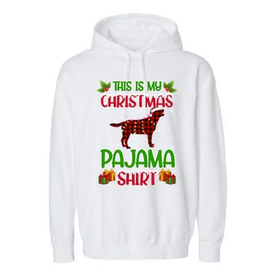 Labrador Retriever Dog Xmas Gift Meaningful Gift Garment-Dyed Fleece Hoodie