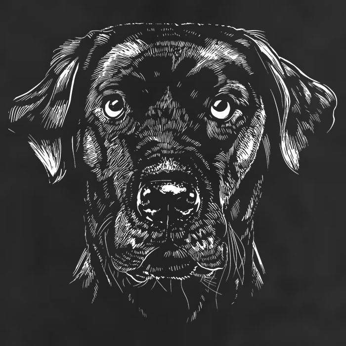 Labrador Retriever Dog Cool Comfort Performance Bucket Hat