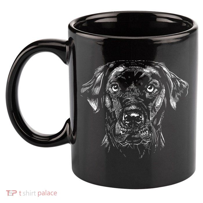 Labrador Retriever Dog 11oz C Handle Ceramic Mug