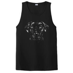 Labrador Retriever Dog PosiCharge Competitor Tank