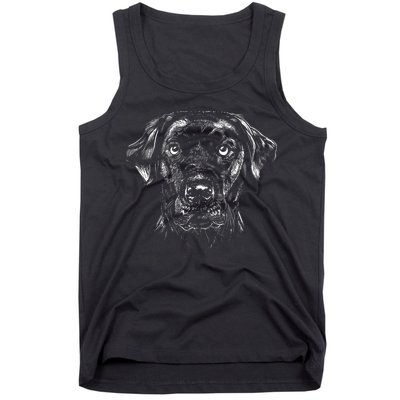 Labrador Retriever Dog Tank Top