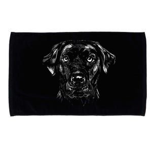 Labrador Retriever Dog Microfiber Hand Towel