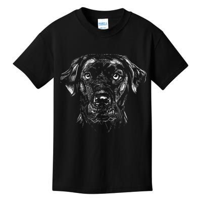 Labrador Retriever Dog Kids T-Shirt