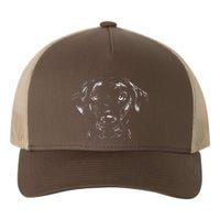 Labrador Retriever Dog Yupoong Adult 5-Panel Trucker Hat