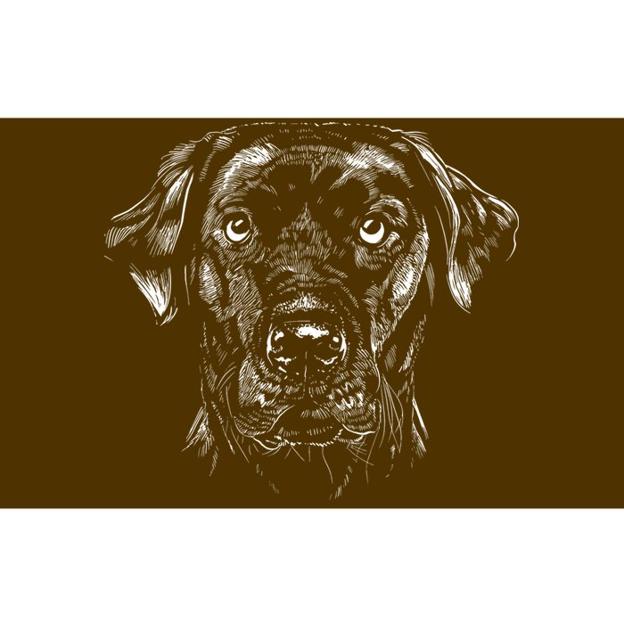 Labrador Retriever Dog Bumper Sticker