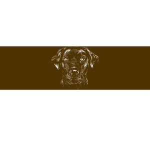 Labrador Retriever Dog Bumper Sticker