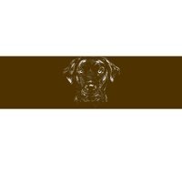 Labrador Retriever Dog Bumper Sticker