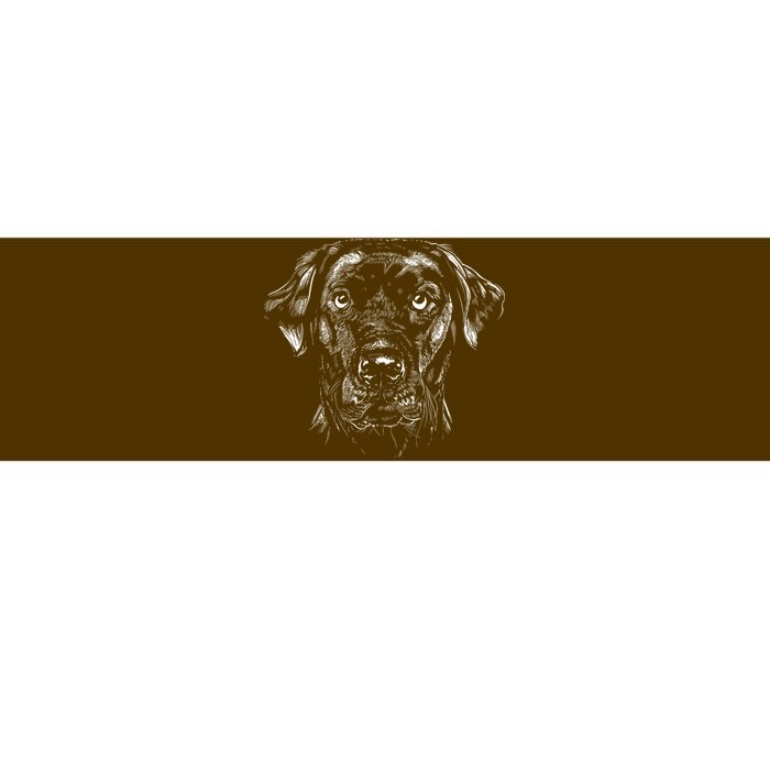 Labrador Retriever Dog Bumper Sticker