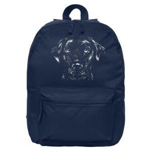 Labrador Retriever Dog 16 in Basic Backpack