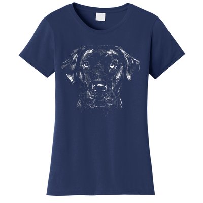 Labrador Retriever Dog Women's T-Shirt