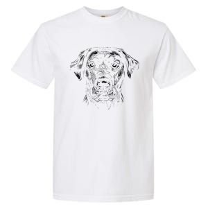 Labrador Retriever Dog Garment-Dyed Heavyweight T-Shirt