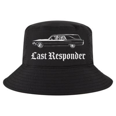 Last Responder Death Humor Funeral Hearse For The Dead Cool Comfort Performance Bucket Hat
