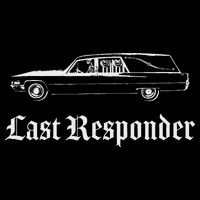 Last Responder Death Humor Funeral Hearse For The Dead Button