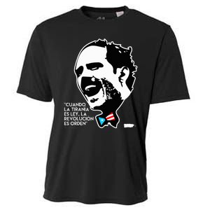 La Revolucion Es Orden Albizu Cooling Performance Crew T-Shirt