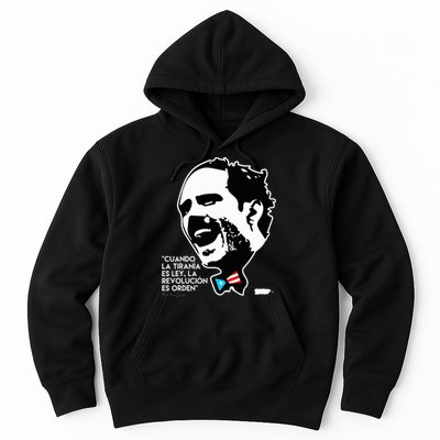 La Revolucion Es Orden Albizu Hoodie