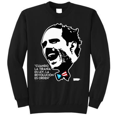 La Revolucion Es Orden Albizu Sweatshirt