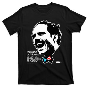 La Revolucion Es Orden Albizu T-Shirt