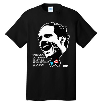 La Revolucion Es Orden Albizu Tall T-Shirt