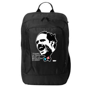 La Revolucion Es Orden Albizu City Backpack