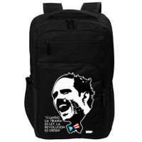 La Revolucion Es Orden Albizu Impact Tech Backpack