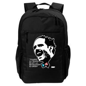 La Revolucion Es Orden Albizu Daily Commute Backpack