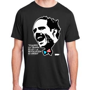 La Revolucion Es Orden Albizu Adult ChromaSoft Performance T-Shirt