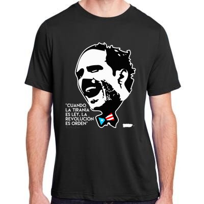 La Revolucion Es Orden Albizu Adult ChromaSoft Performance T-Shirt