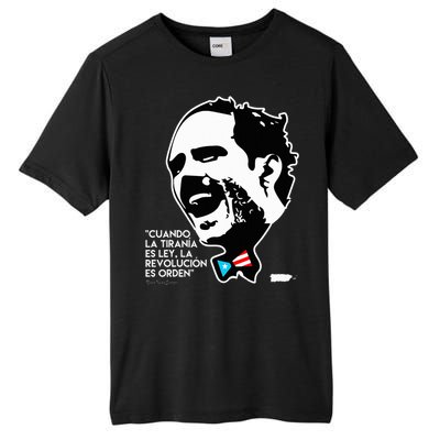 La Revolucion Es Orden Albizu Tall Fusion ChromaSoft Performance T-Shirt