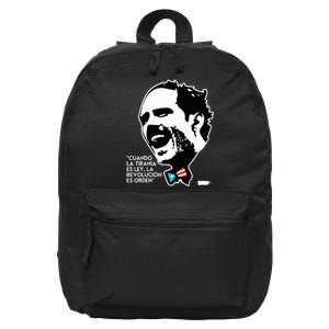 La Revolucion Es Orden Albizu 16 in Basic Backpack