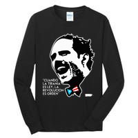 La Revolucion Es Orden Albizu Tall Long Sleeve T-Shirt