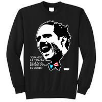 La Revolucion Es Orden Albizu Tall Sweatshirt