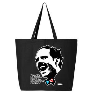 La Revolucion Es Orden Albizu 25L Jumbo Tote