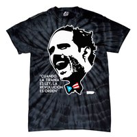 La Revolucion Es Orden Albizu Tie-Dye T-Shirt