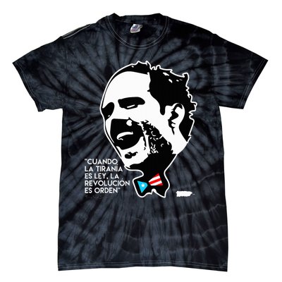 La Revolucion Es Orden Albizu Tie-Dye T-Shirt