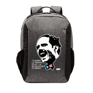 La Revolucion Es Orden Albizu Vector Backpack