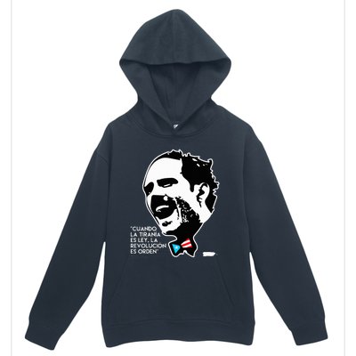 La Revolucion Es Orden Albizu Urban Pullover Hoodie