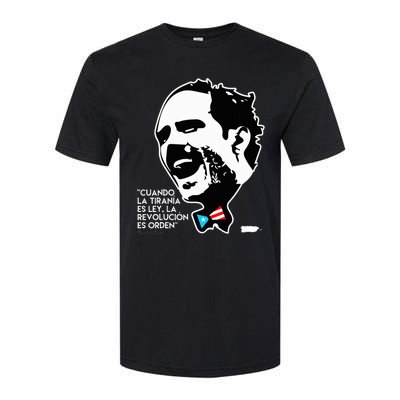 La Revolucion Es Orden Albizu Softstyle® CVC T-Shirt