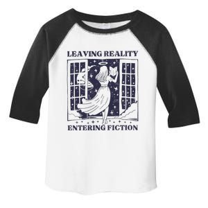 Leaving Reality Entering Fiction Toddler Fine Jersey T-Shirt