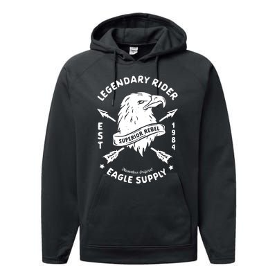 Legendary Rider Eagle Supply Performance Fleece Hoodie