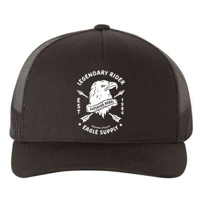 Legendary Rider Eagle Supply Yupoong Adult 5-Panel Trucker Hat