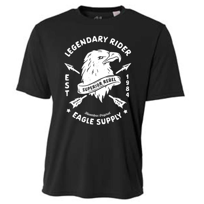 Legendary Rider Eagle Supply Cooling Performance Crew T-Shirt