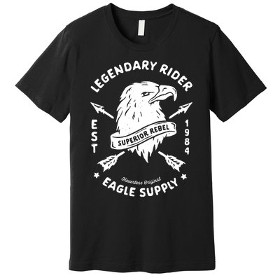 Legendary Rider Eagle Supply Premium T-Shirt