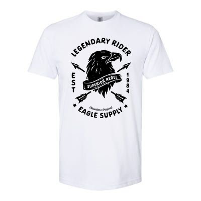 Legendary Rider Eagle Supply Softstyle® CVC T-Shirt