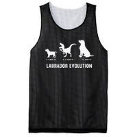 Labrador Retriever Evolution Design for a Labrador Owner Mesh Reversible Basketball Jersey Tank