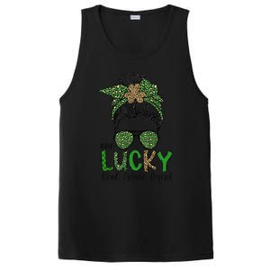 Lucky Real Estate Agent St. Patrick's Day Real Estate Agents PosiCharge Competitor Tank