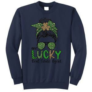 Lucky Real Estate Agent St. Patrick's Day Real Estate Agents Sweatshirt