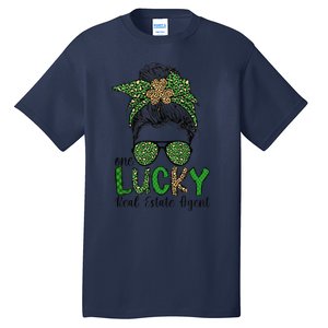 Lucky Real Estate Agent St. Patrick's Day Real Estate Agents Tall T-Shirt