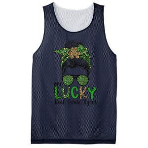 Lucky Real Estate Agent St. Patrick's Day Real Estate Agents Mesh Reversible Basketball Jersey Tank