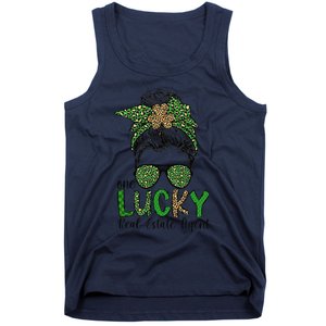 Lucky Real Estate Agent St. Patrick's Day Real Estate Agents Tank Top