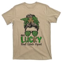 Lucky Real Estate Agent St. Patrick's Day Real Estate Agents T-Shirt